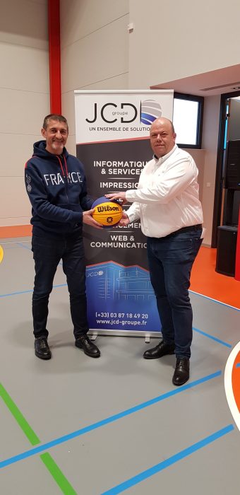 Jean-Pierre SIUTAT - Président Fédération Française de Basket-Ball
