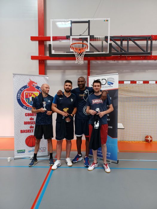 Shooting Contest interne avec Florent PIETRUS