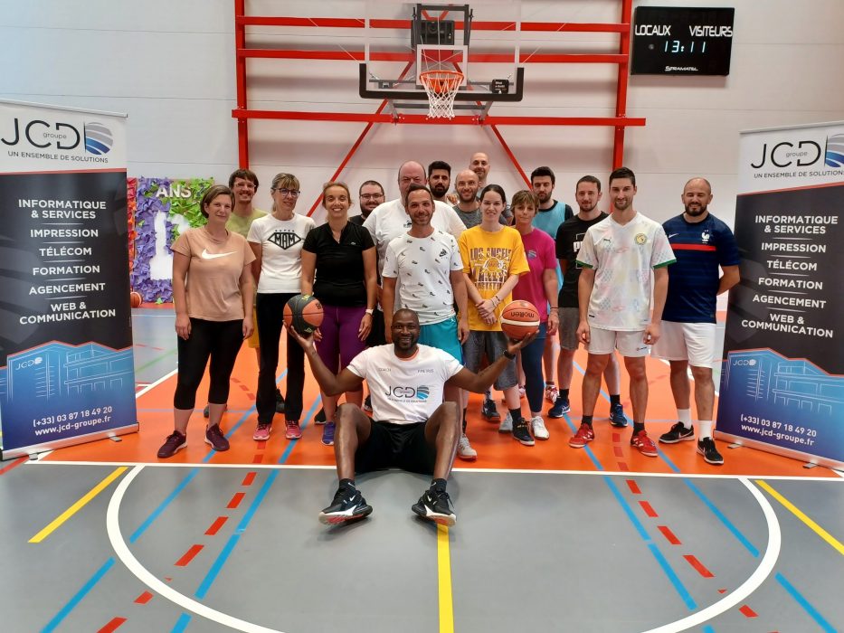 basket avec Florent PIETRUS