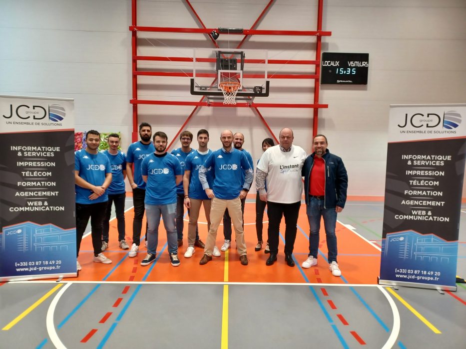 équipe JCD et rencontre avec l'entraineur équipe de France 3x3
