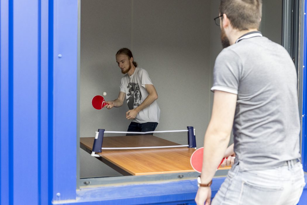 tennis de table locaux de Pompey